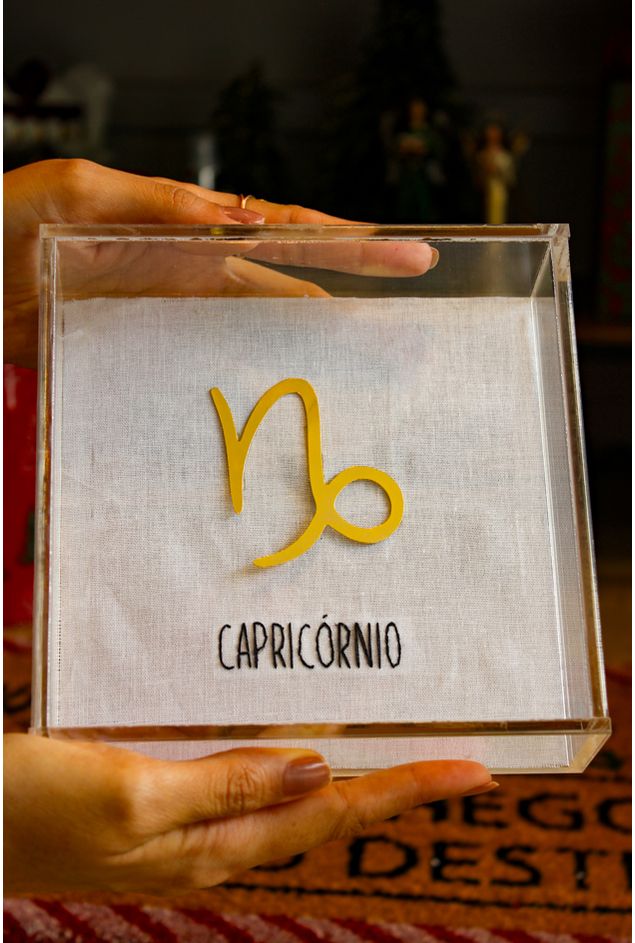 Quadro Acrilico Capricornio Mimo Galeria